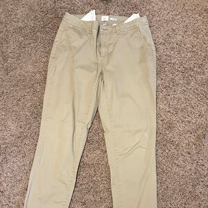 Women’s Tan Chino Pants